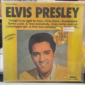 Elvis Priestly Le Disque D’or